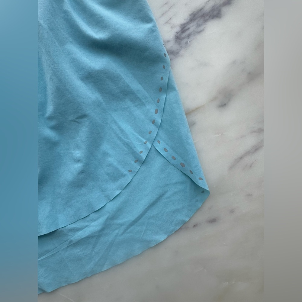 NWOT lululemon HR find your pace shorts sz 8 in blue chill (RARE/DISCONTINUED) - Picture 7 of 13